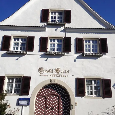 Hotel/restaurant Nicolai Torkel كونستانز