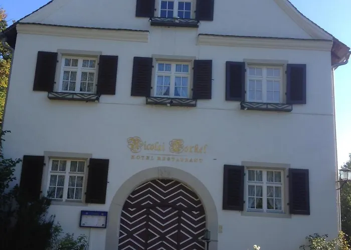 Hotel/restaurant Nicolai Torkel Hotel Konstanz