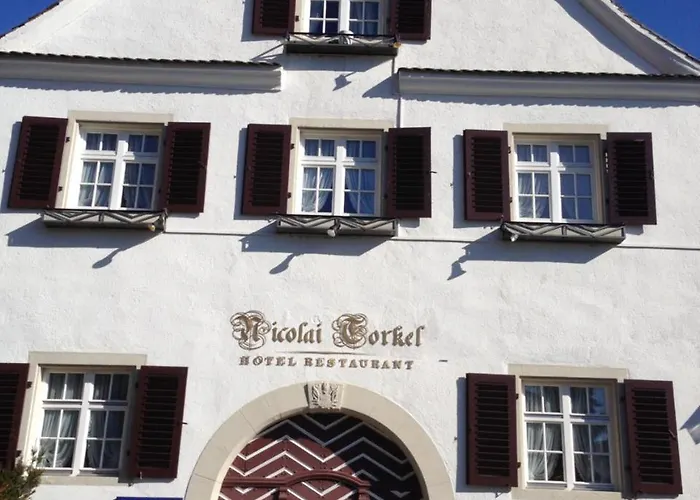 Hotel/restaurant Nicolai Torkel Konstanz